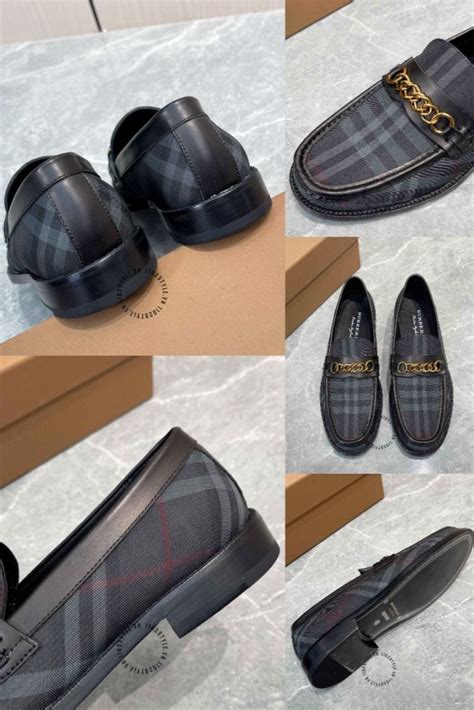 replica burberry loafers